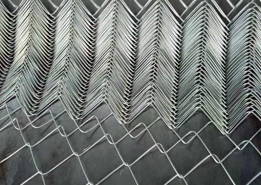 Chain link fence mesh reviewed for site boundary RFQ comparison