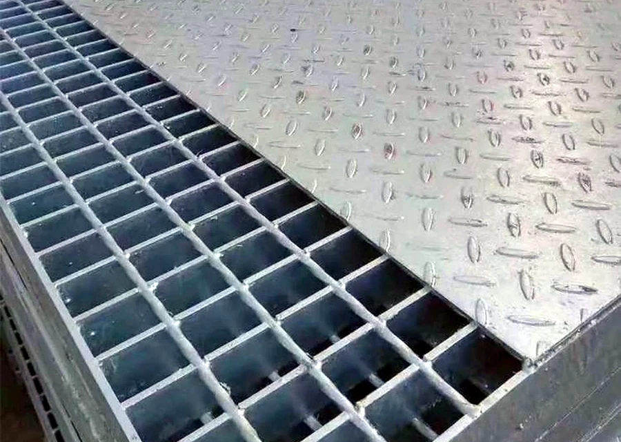 Compound Steel Grating for industrial metal product projects