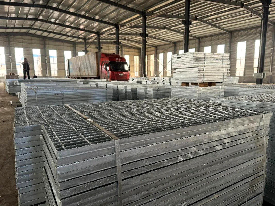 Export packing and loading for metal products