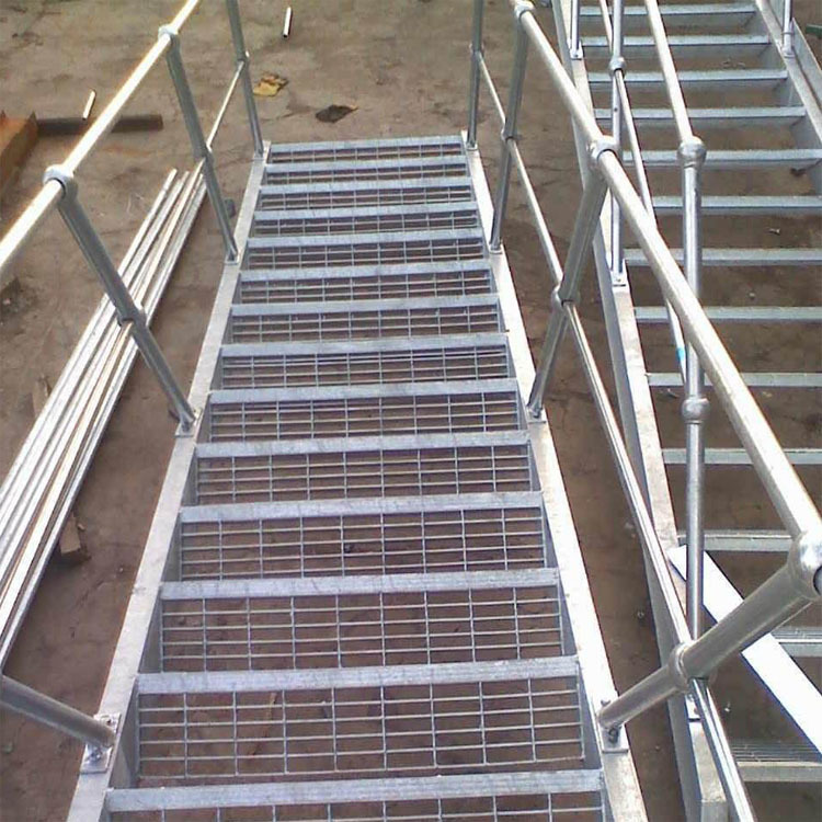 Handrail packing and section reference