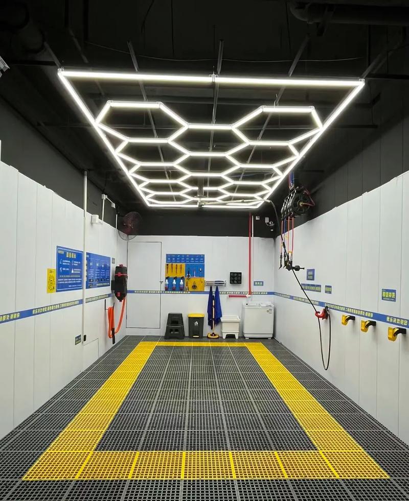 Car wash FRP product photo for QY Metal Tech project RFQ review