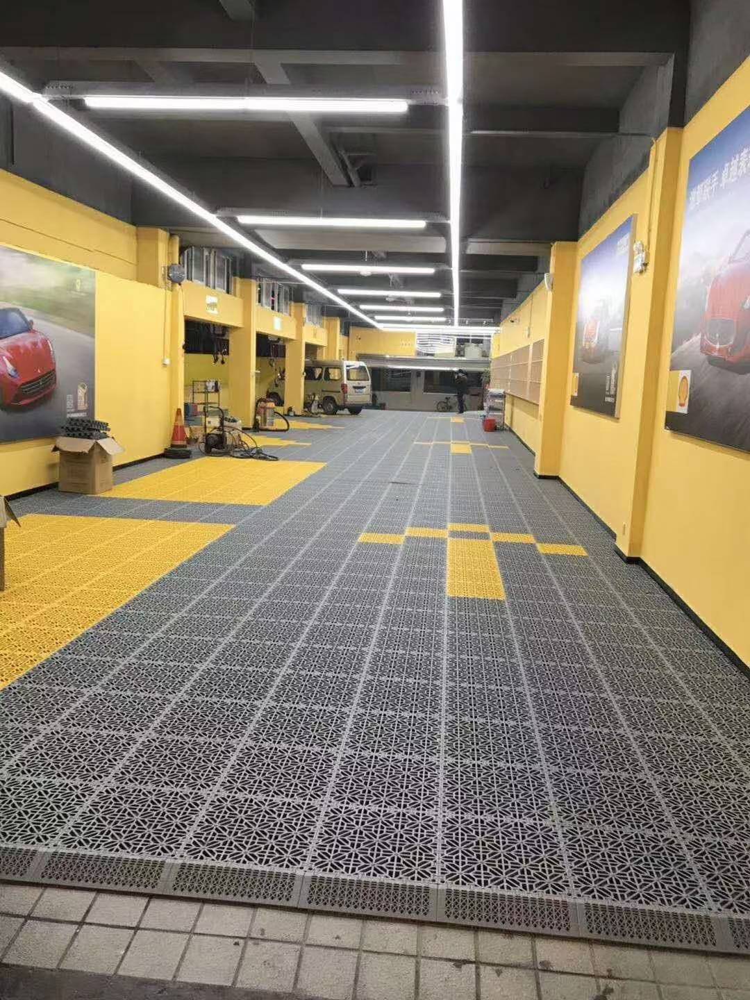 Car wash FRP product photo for QY Metal Tech project RFQ review