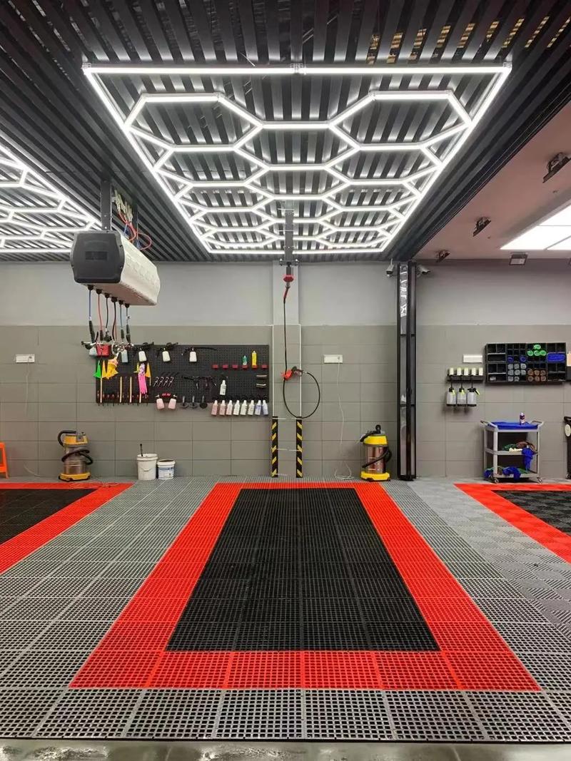 Car wash FRP product photo for QY Metal Tech project RFQ review