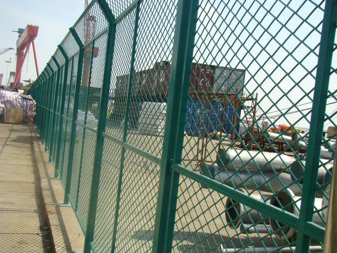 Chain link fence product photo for QY Metal Tech project RFQ review