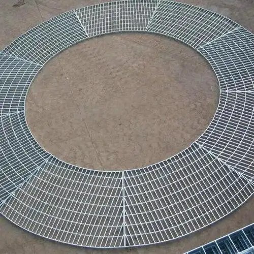 QY fabricated steel grating reviewed for removable panel marks supports clearances banding retention handling and drawings