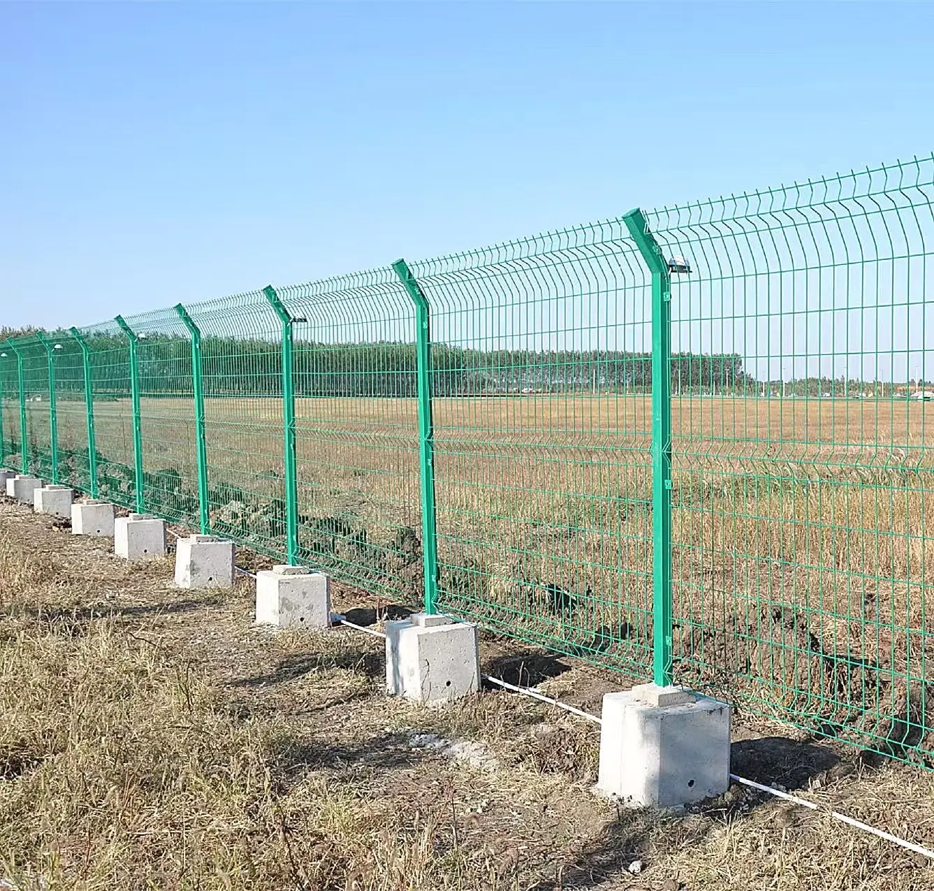 Double wire fence product photo for QY Metal Tech project RFQ review