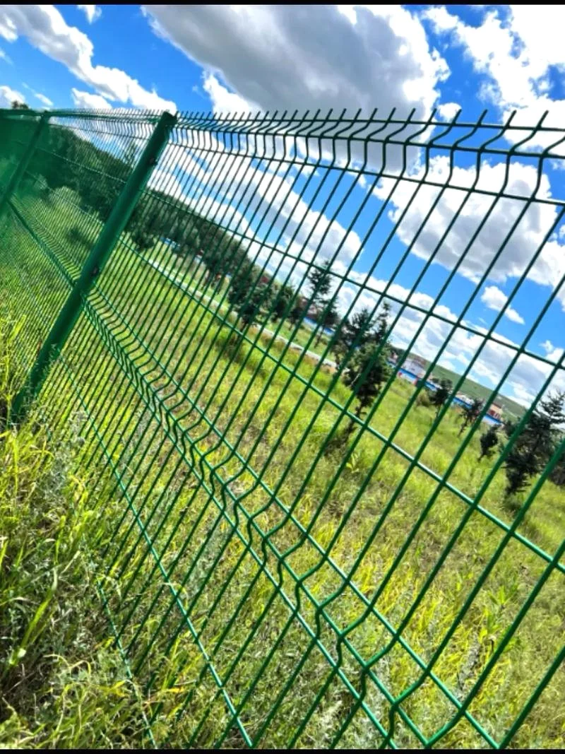 Double wire fence product photo for QY Metal Tech project RFQ review