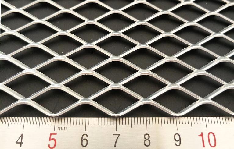 Expanded metal mesh product photo for QY Metal Tech project RFQ review