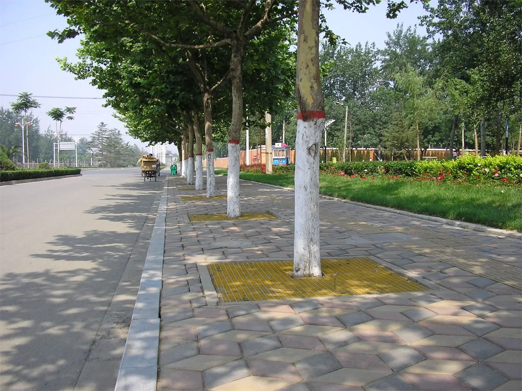 FRP tree grates product photo for QY Metal Tech project RFQ review