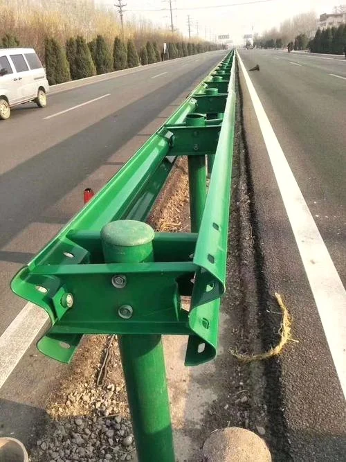 Highway guardrails product photo for QY Metal Tech project RFQ review