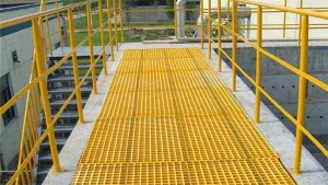 FRP grating product surface