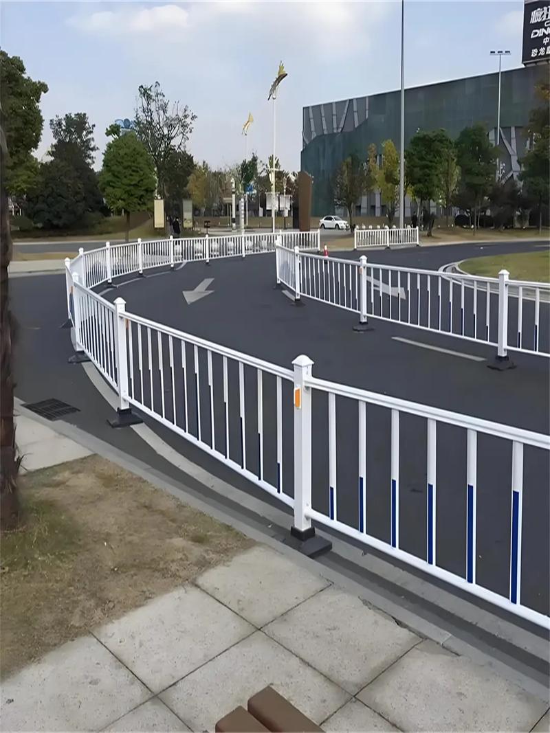 Municipal guardrails product photo for QY Metal Tech project RFQ review