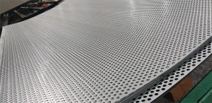 Perforated sheet product detail