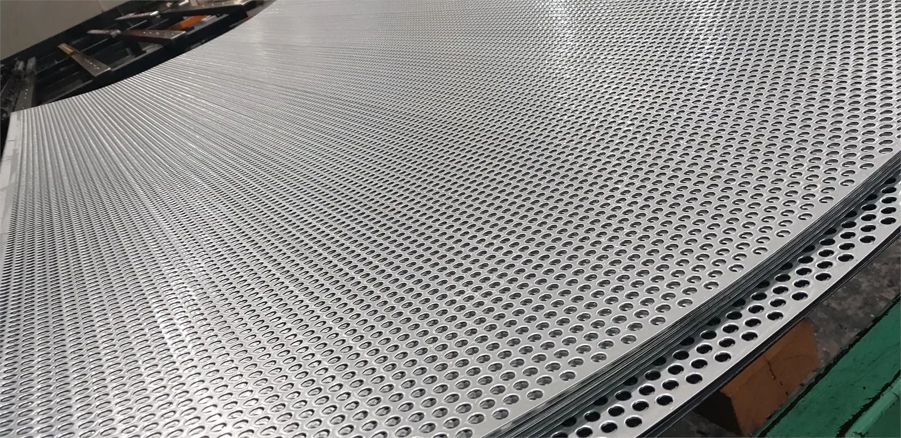 Perforated Metal Sheet product photo for project RFQ