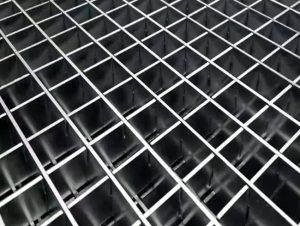 Press-Locked Steel Grating - Bearing bar and pitch