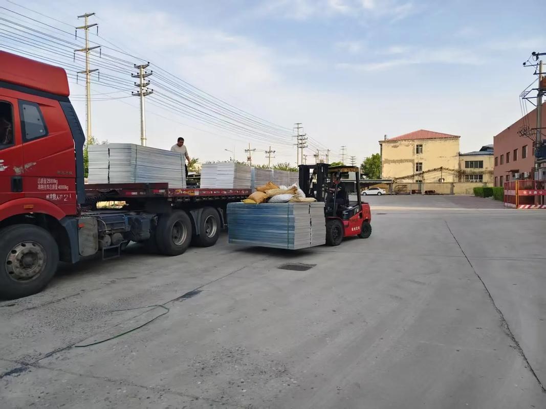 Export packing and loading project