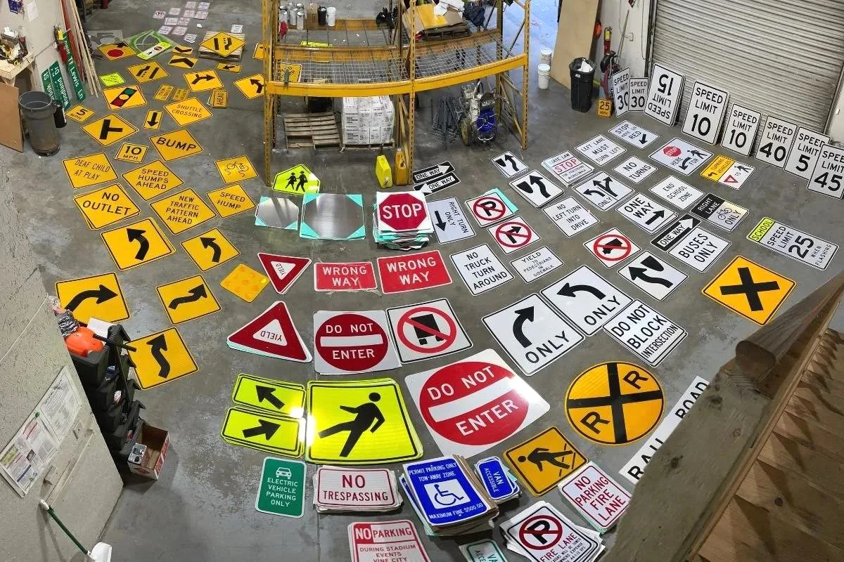 Traffic Signs product photo for project quotation