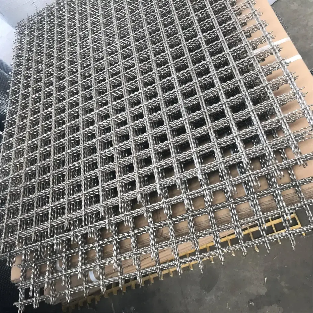 Woven wire mesh showing clear opening and wire diameter
