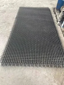 Wire mesh roll packing reference