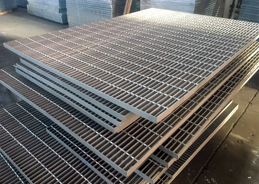 Stainless Steel Grating for industrial metal product projects