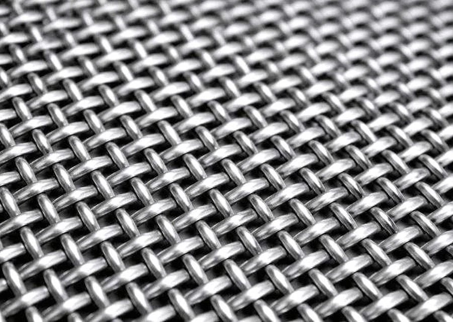 Woven Wire Mesh for industrial metal product projects