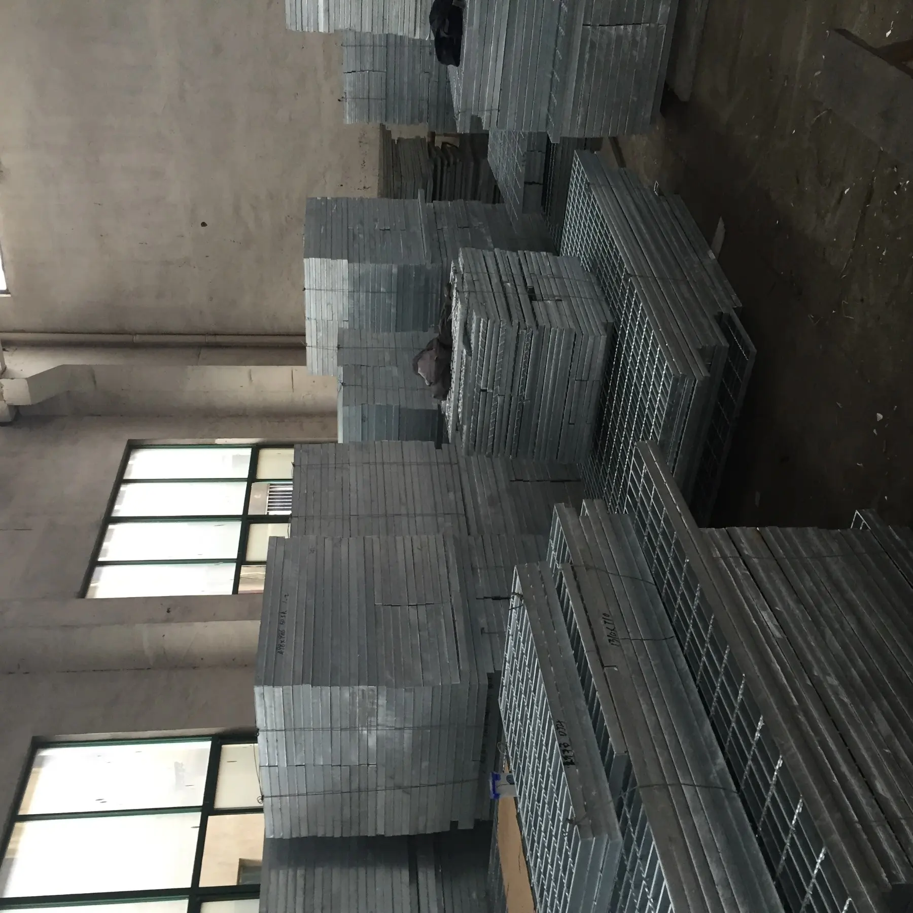 Steel grating walkway panel reviewed for wastewater treatment RFQ details