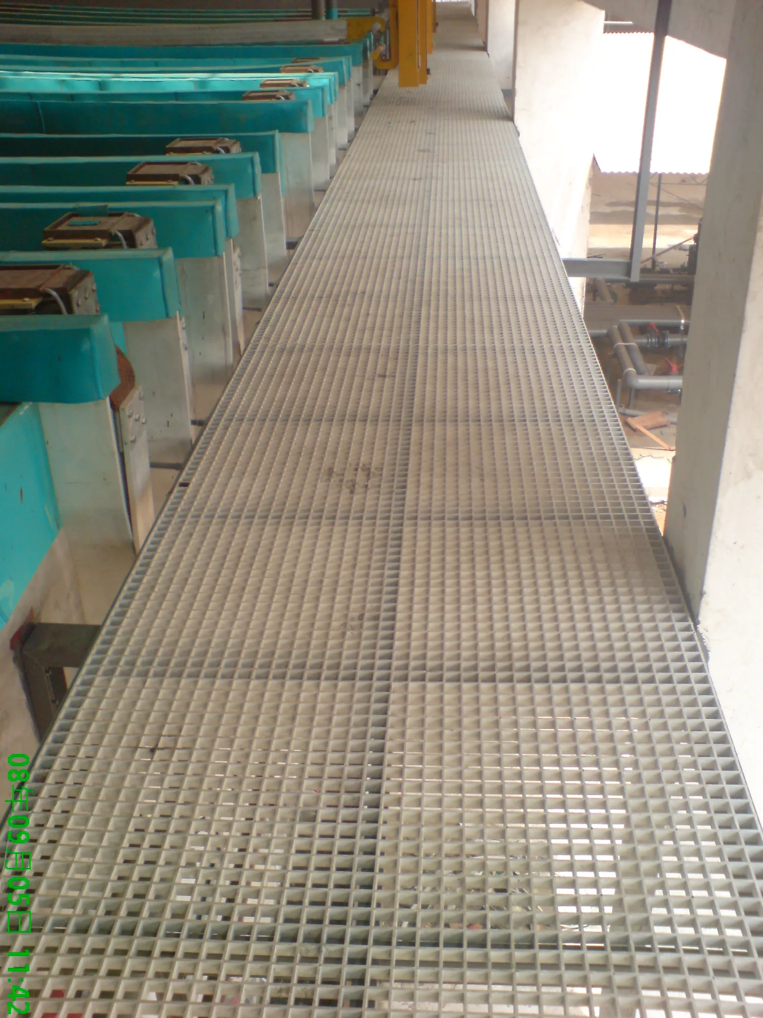 Germany photovoltaic walkway project — Project photo