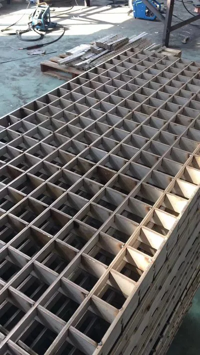 Philippines stainless steel grating — Project photo
