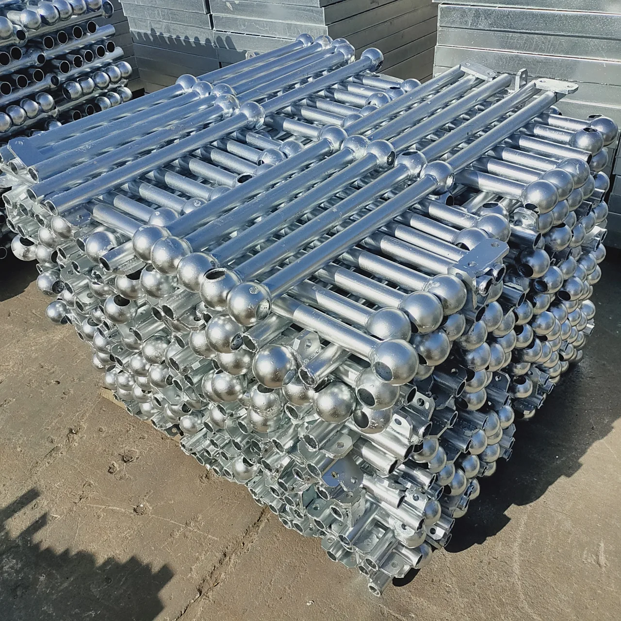 Vietnam thermal power plant platform — Project photo