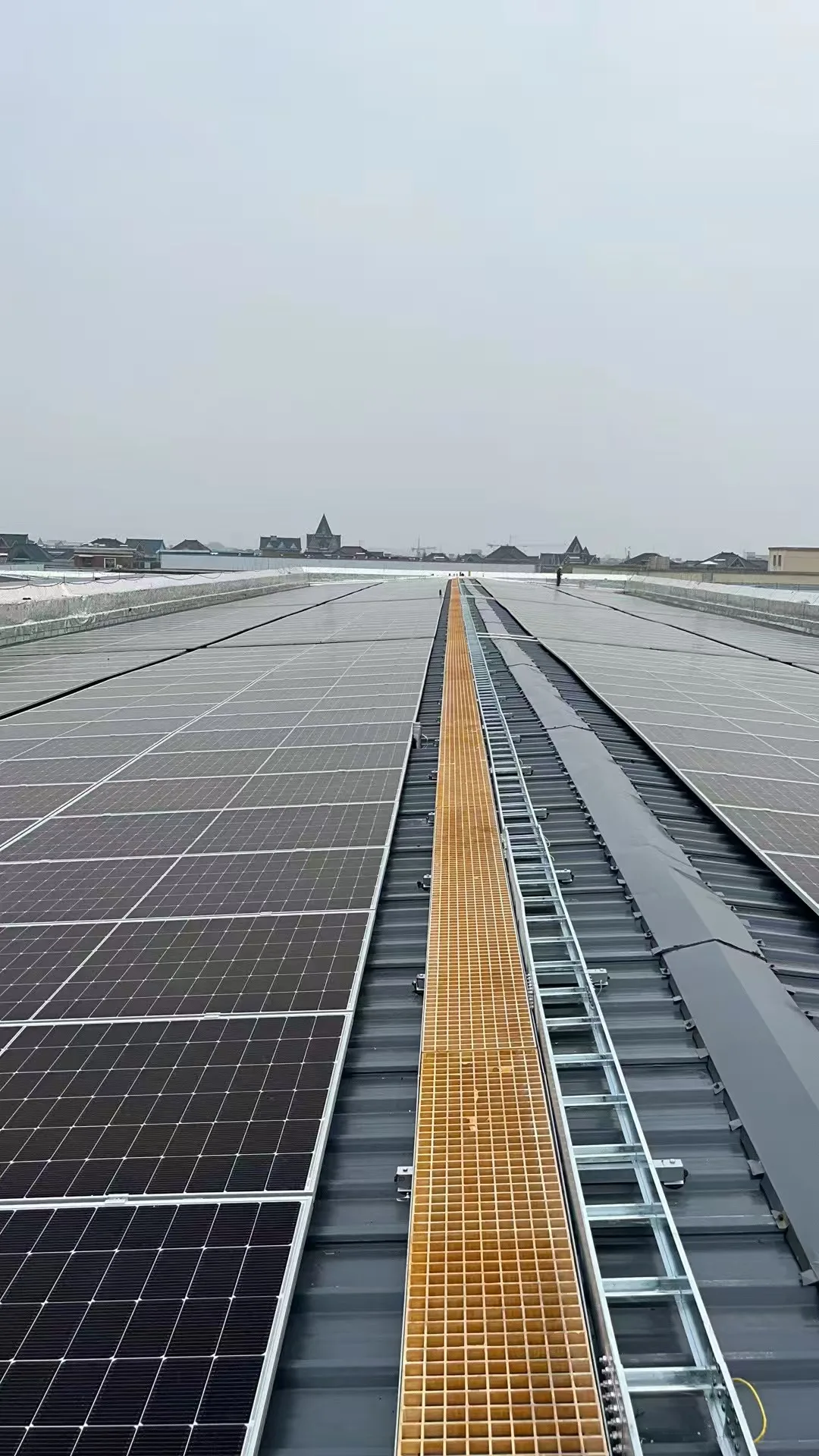 Germany photovoltaic walkway project — Project photo