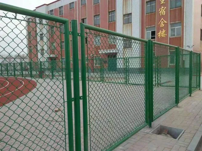 Germany sports-court fence project — Project photo