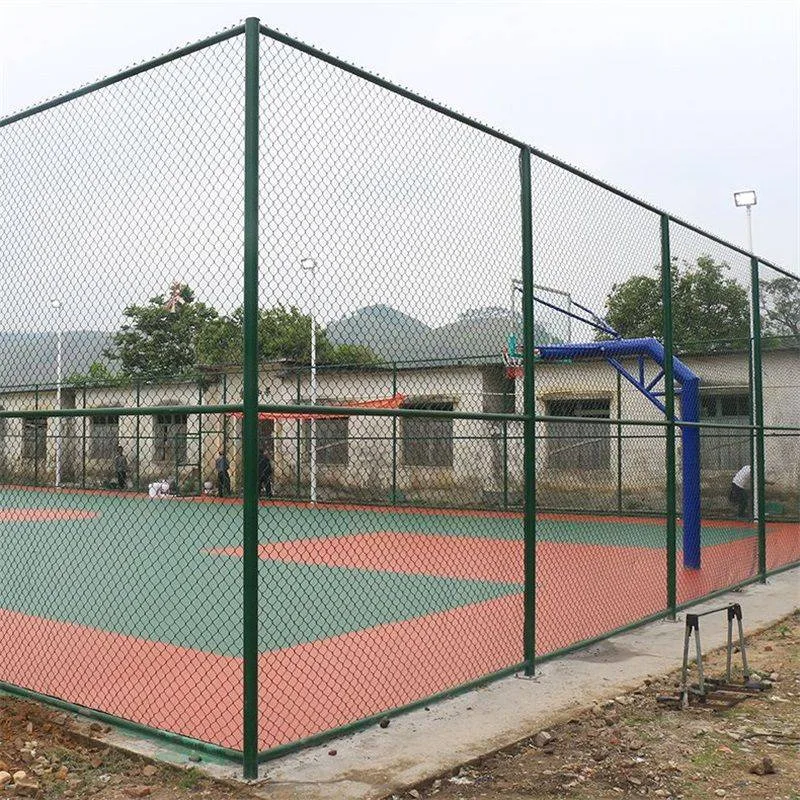 Germany sports-court fence project — Project photo