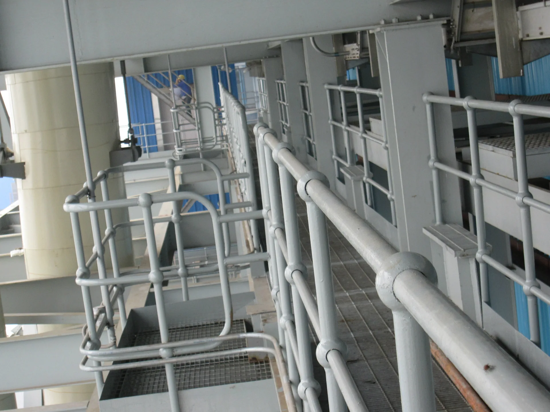 Vietnam thermal power plant platform — Project photo
