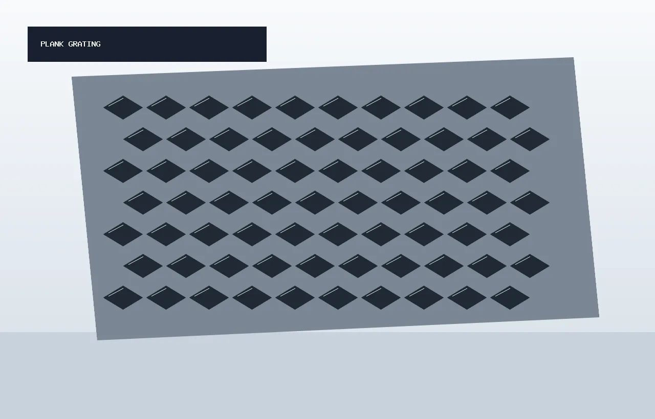 Plank Grating manufacturer