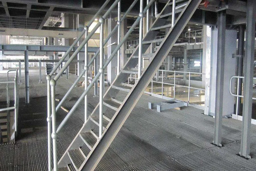 Ball Joint Railings - Stair and landing handrails