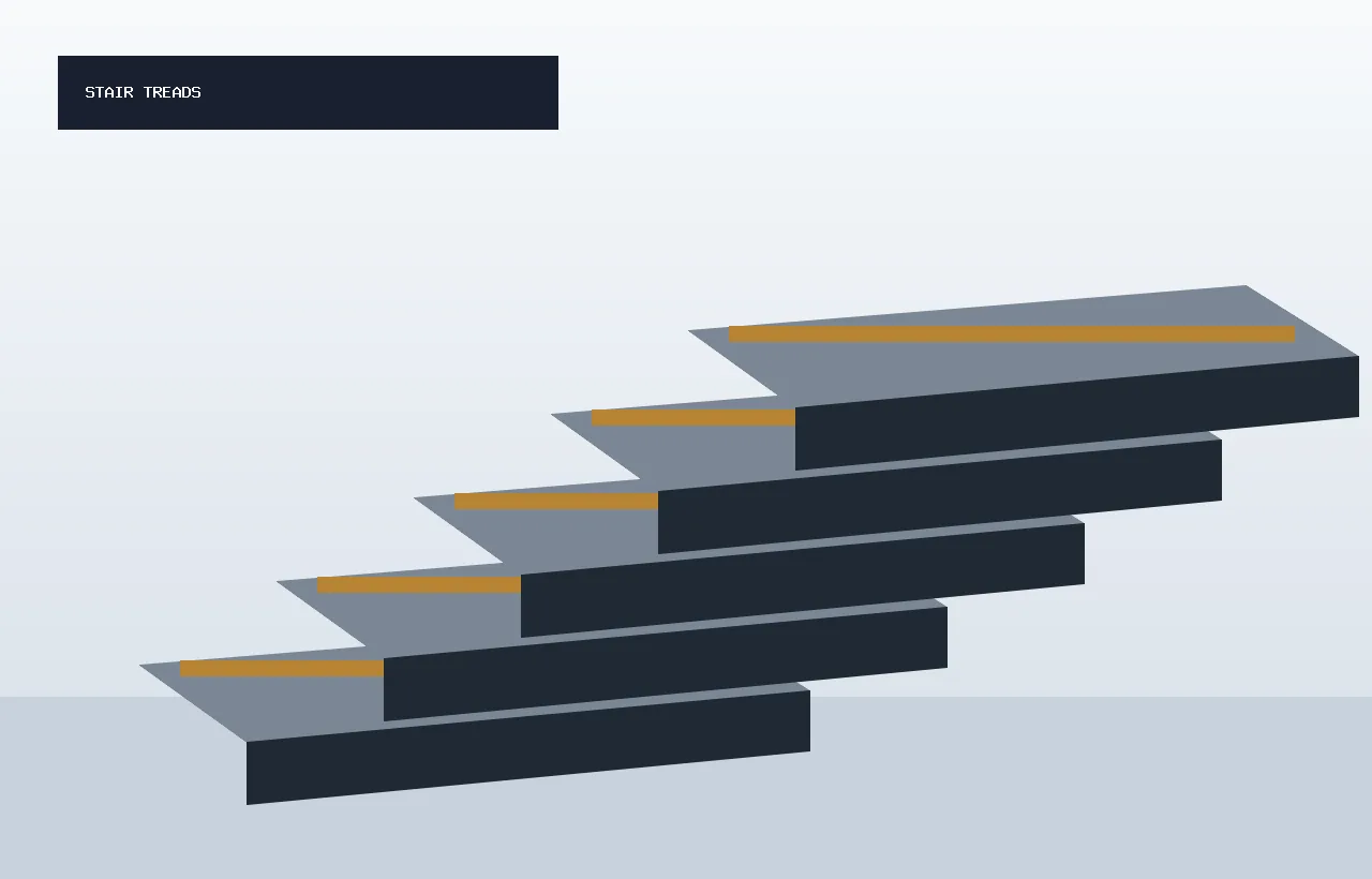 Stair Treads manufacturer